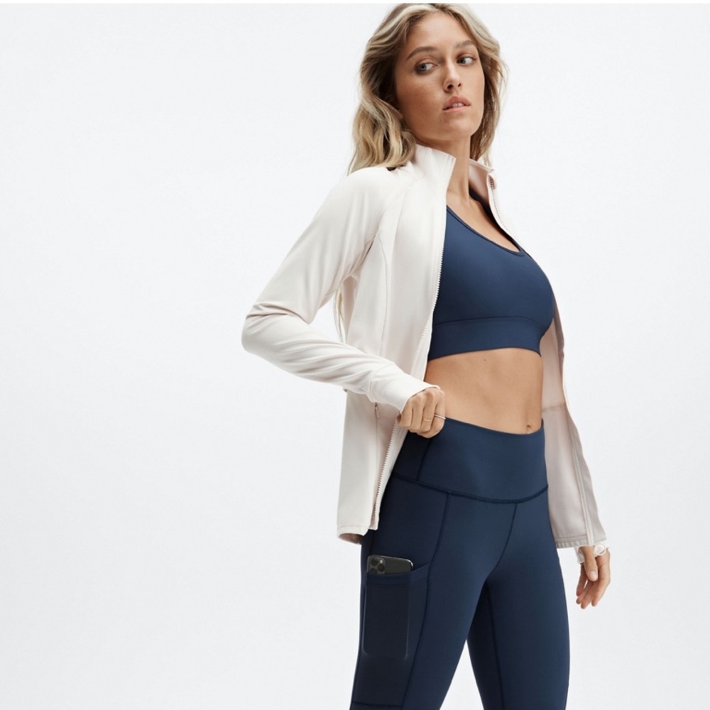 Fabletics Trinity Performance Zip-Up Jacket - image 3